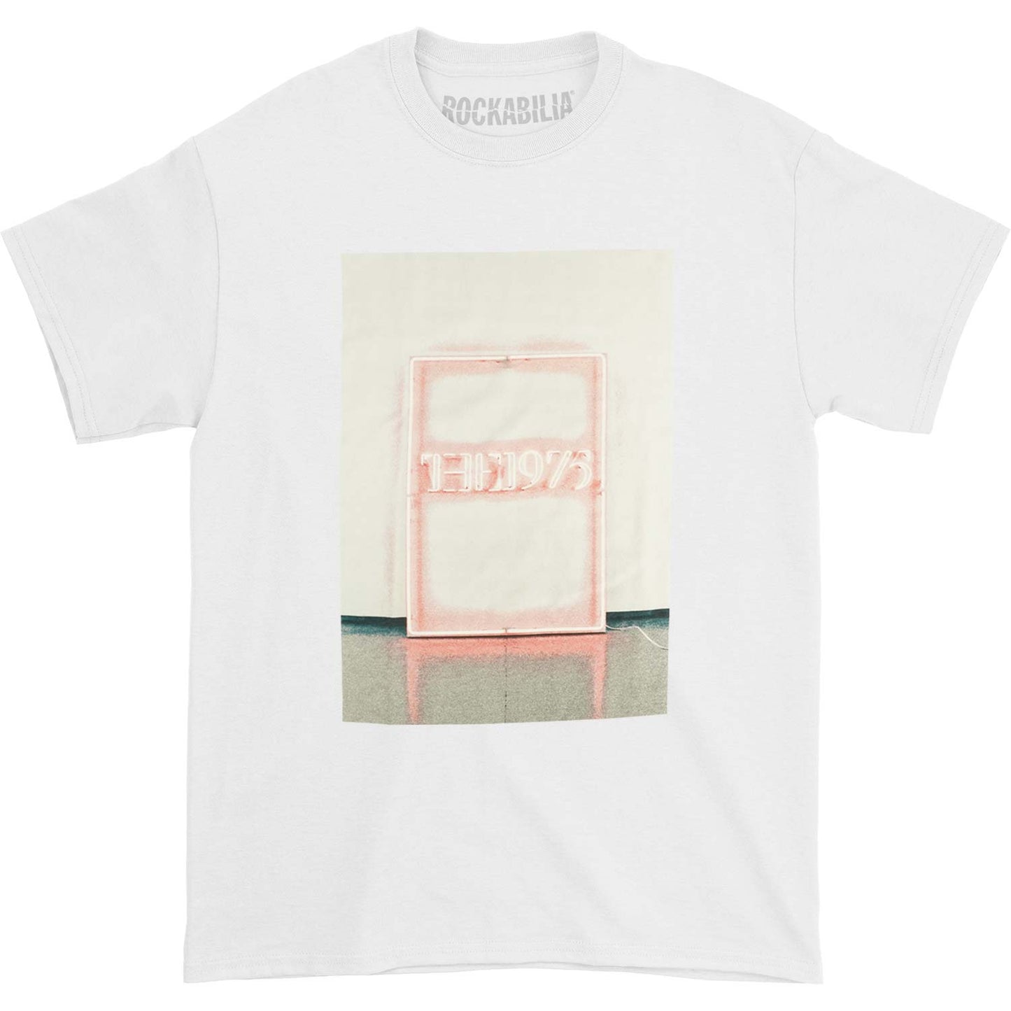 1975 Neon Sign 2016 Spring Tour T-shirt Front