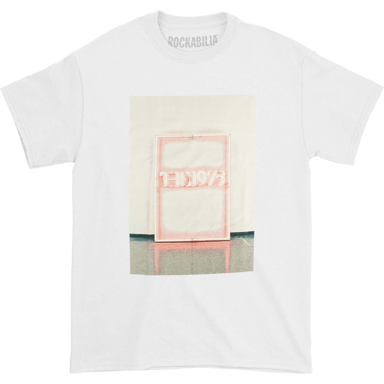 1975 Neon Sign 2016 Spring Tour T-shirt Front