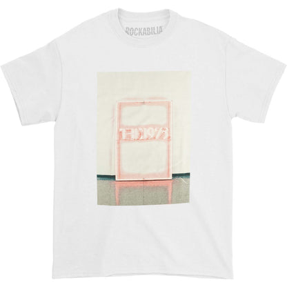 1975 Neon Sign 2016 Spring Tour T-shirt Front
