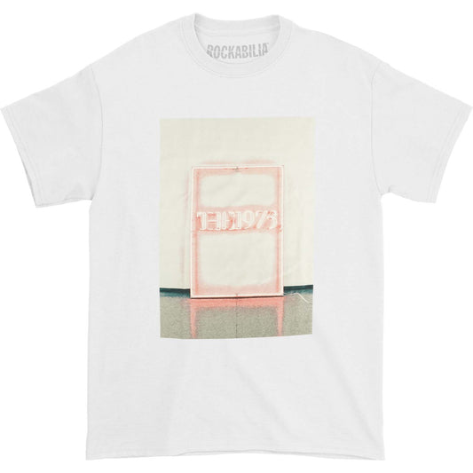1975 Neon Sign 2016 Spring Tour T-shirt Front