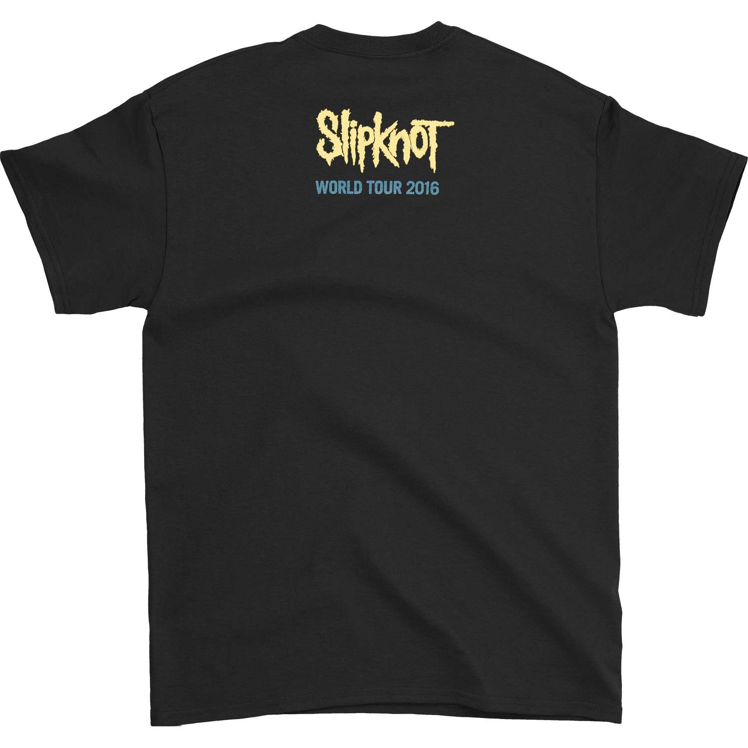 Slipknot Goat 2016 Tour T-shirt Back