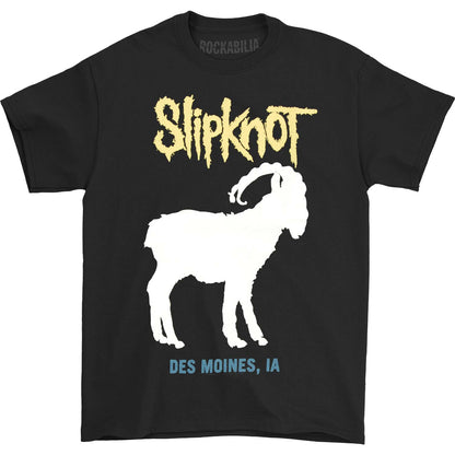 Slipknot Goat 2016 Tour T-shirt Front