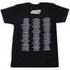 Alpha Omega Tour T-shirt