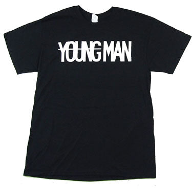 Machine Gun Kelly (Music) Young Man T-shirt Front