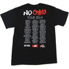 No Class 2014 Tour T-shirt
