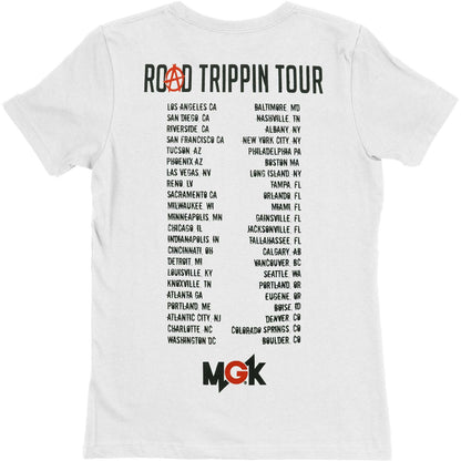 Road Trippin' Tour Jr. Baby Doll Tee Junior Top