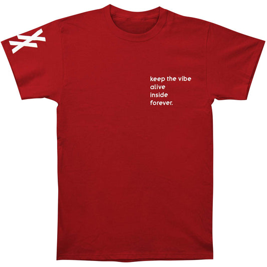 Machine Gun Kelly (Music) Keep The Vibe T-shirt Front