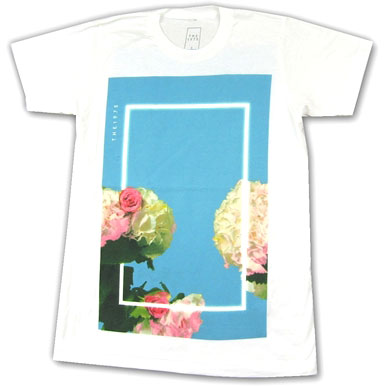 Blue Floral 2016 Fall Tour T-shirt