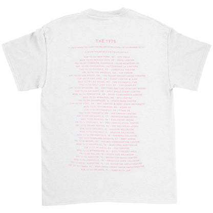 Neon Sign 2016 Fall Tour City Info New York - Orlando T-shirt