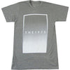 White Rectangle T-shirt