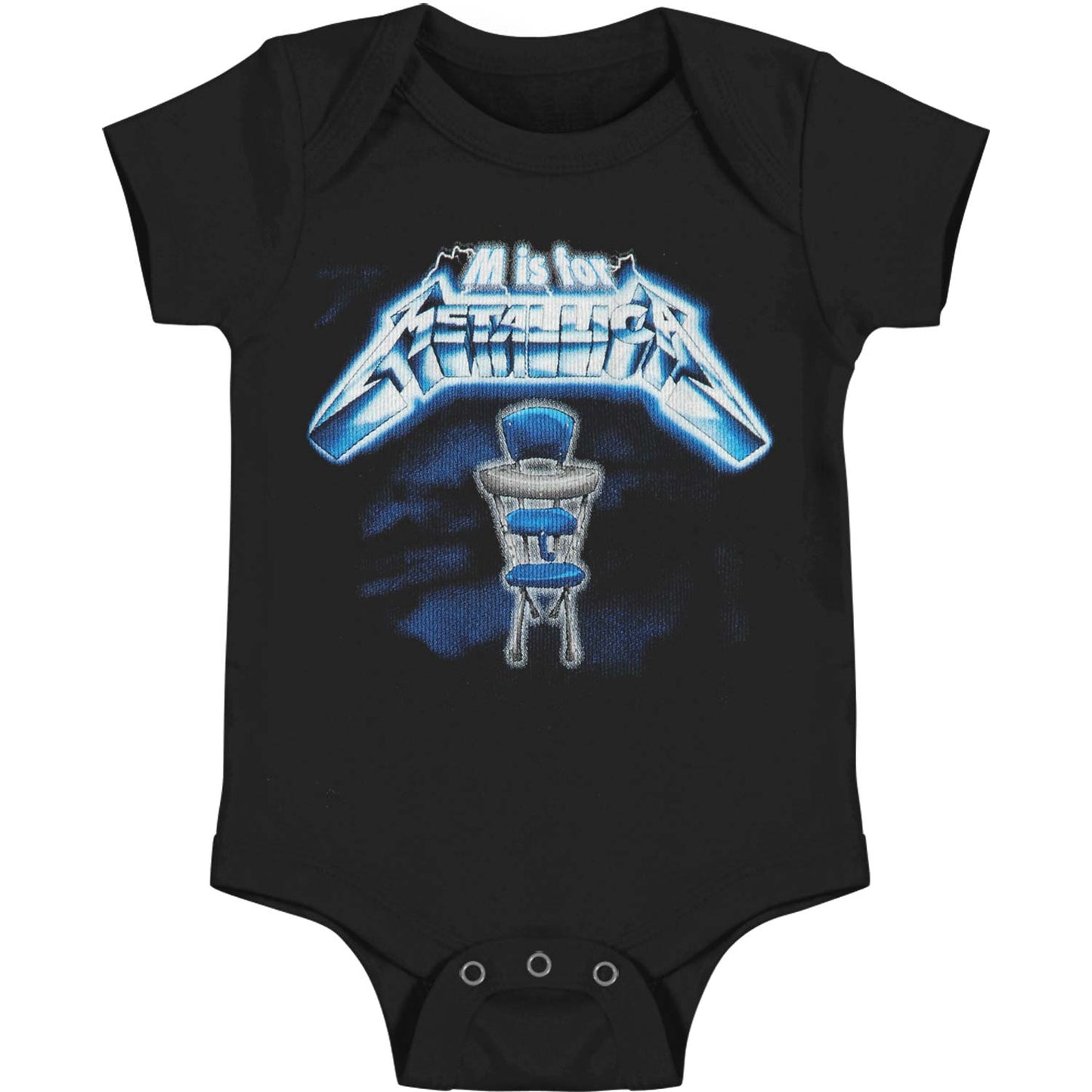 Metallica M is for RTL Bodysuit Front