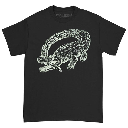 Catfish And The Bottlemen Alligator 2016 NA Tour T-shirt Front