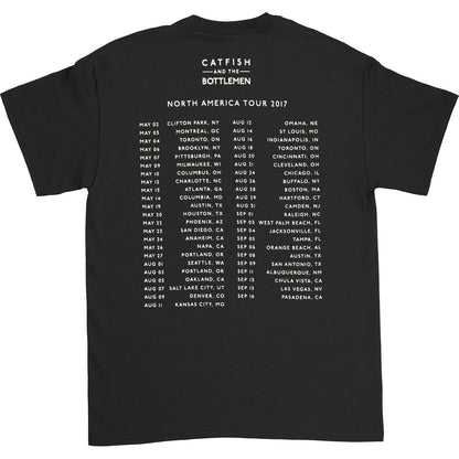 Alligator 2017 North America Tour T-shirt