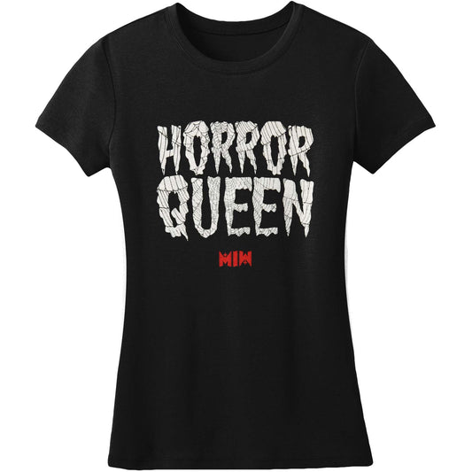 Motionless In White Horror Web Jr. Baby Doll Tee Junior Top Front