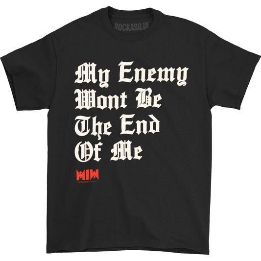 Motionless In White My Enemy T-shirt Front