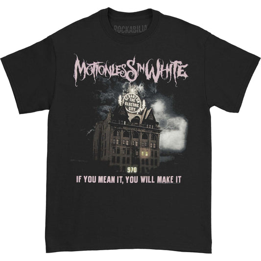 Motionless In White Motionless In White You'll Make It Tour (AZ-CA) T-shirt