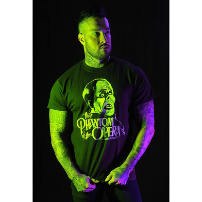 Phantom Of The Opera Phantom Glow T-shirt Back