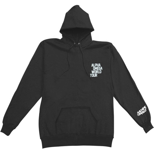 Machine Gun Kelly (Music) Alpha Omega Hooded Sweatshirt Front