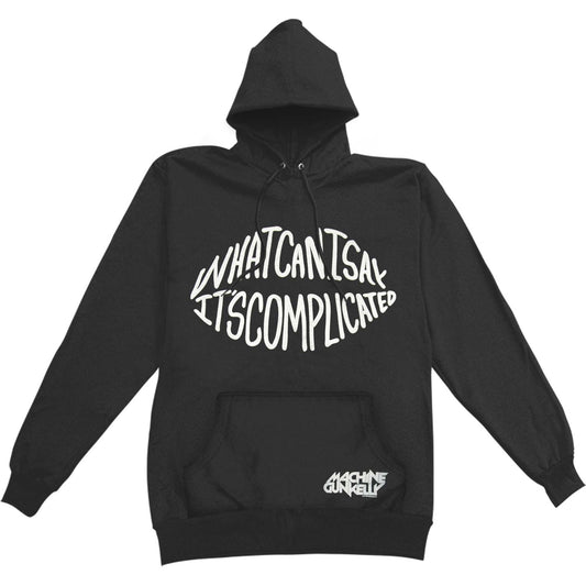 Machine Gun Kelly (Music) It's Complicated Hooded Sweatshirt Front