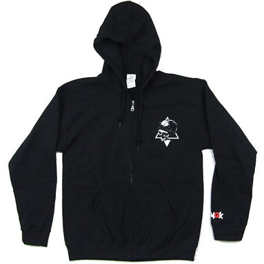 Machine Gun Kelly (Music) EST Zippered Hooded Sweatshirt Front
