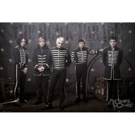 My Chemical Romance Black Parade Domestic Poster Front