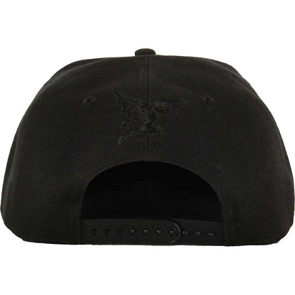 Logo & Demon Snapback Baseball Cap
