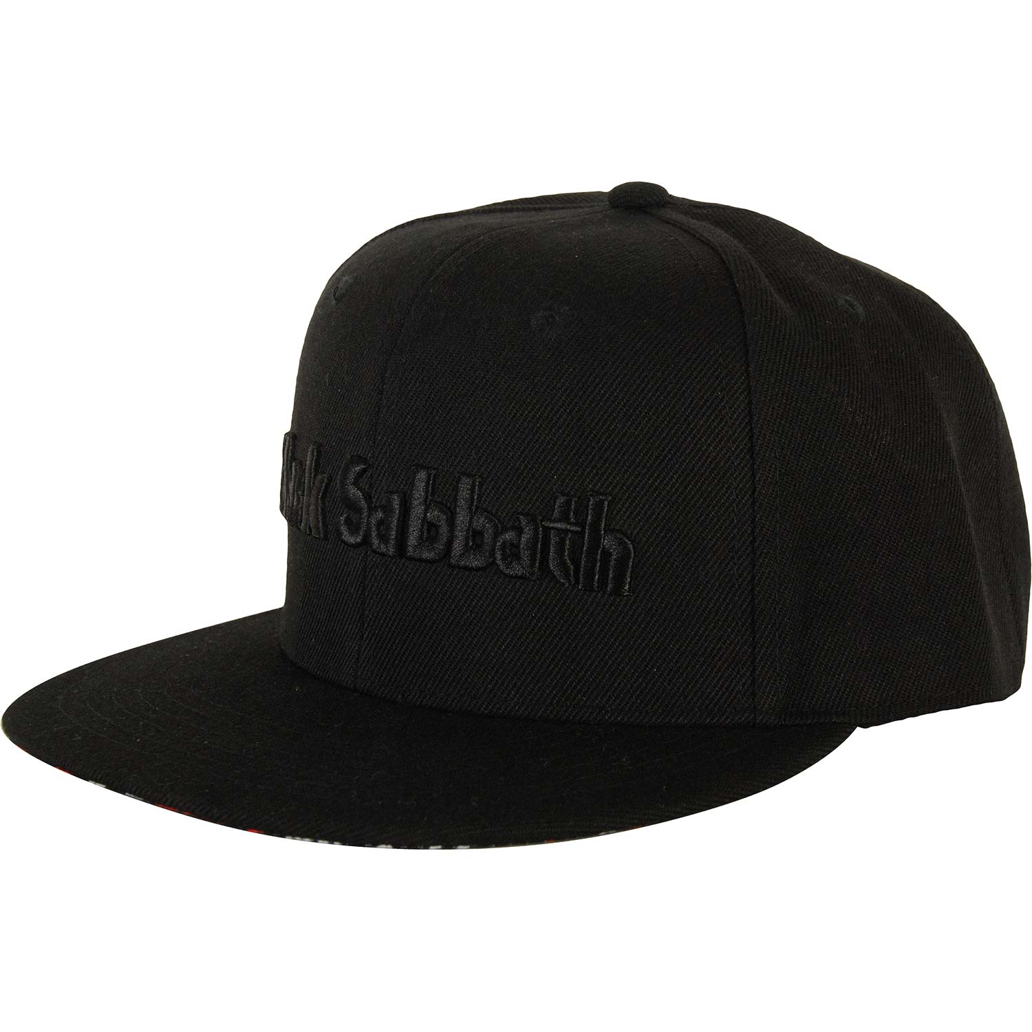Logo & Demon Snapback Baseball Cap