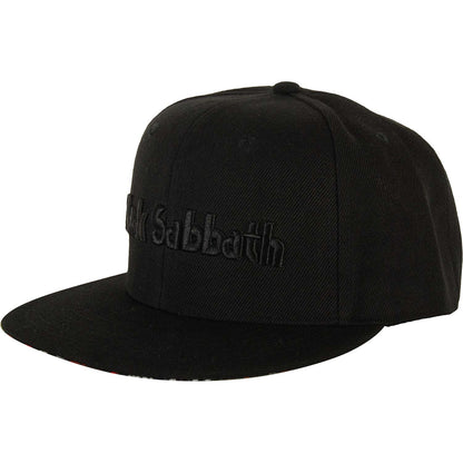 Logo & Demon Snapback Baseball Cap