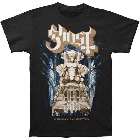 Ghost Ceremony & Devotion Slim Fit T-shirt Front