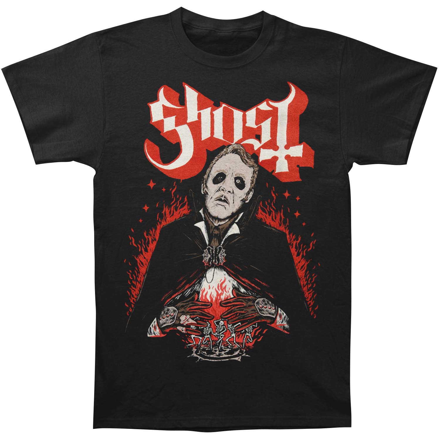 Ghost Dance Macbre Slim Fit T-shirt Front