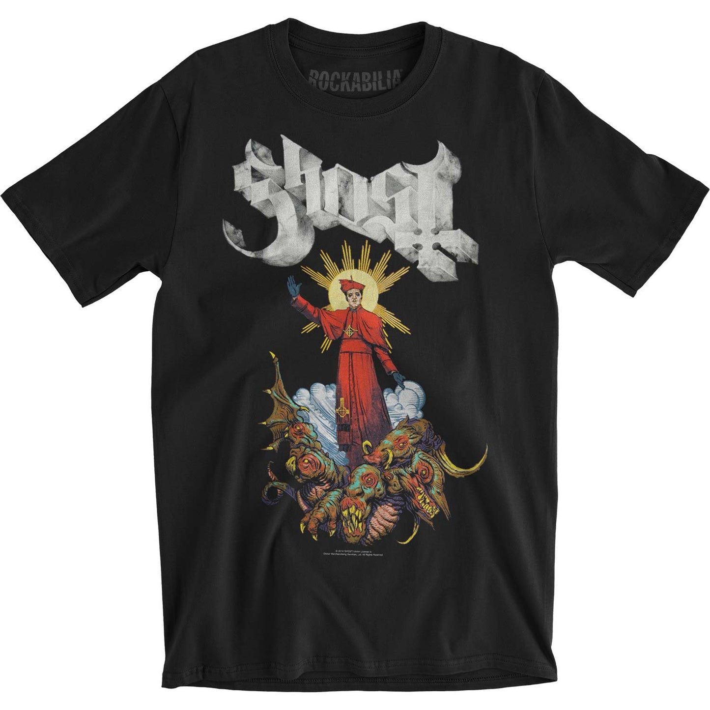 Ghost Plague Bringer Slim Fit T-shirt Front