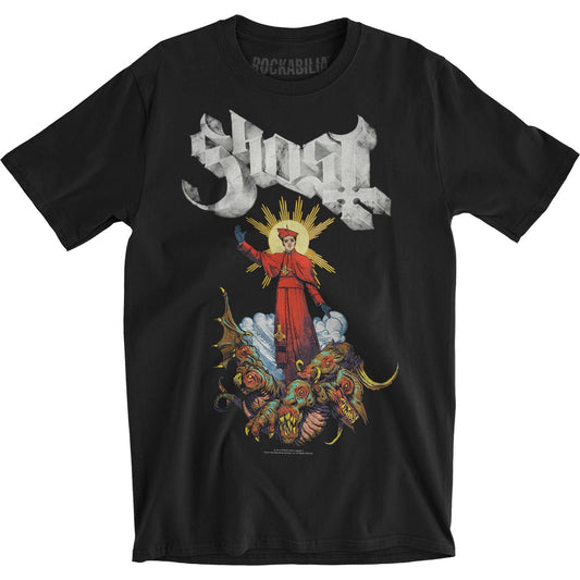 Ghost Plague Bringer Slim Fit T-shirt Front