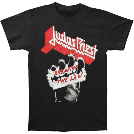 Judas Priest Breaking The Law Slim Fit T-shirt Front