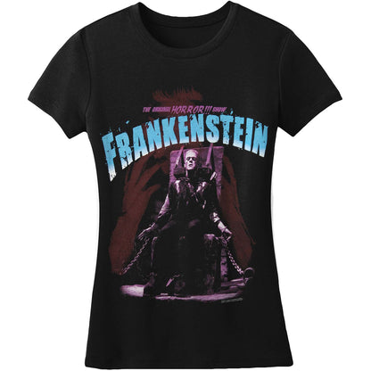 Frank Electric Chair by Rock Rebel Women's Tee Junior Top
