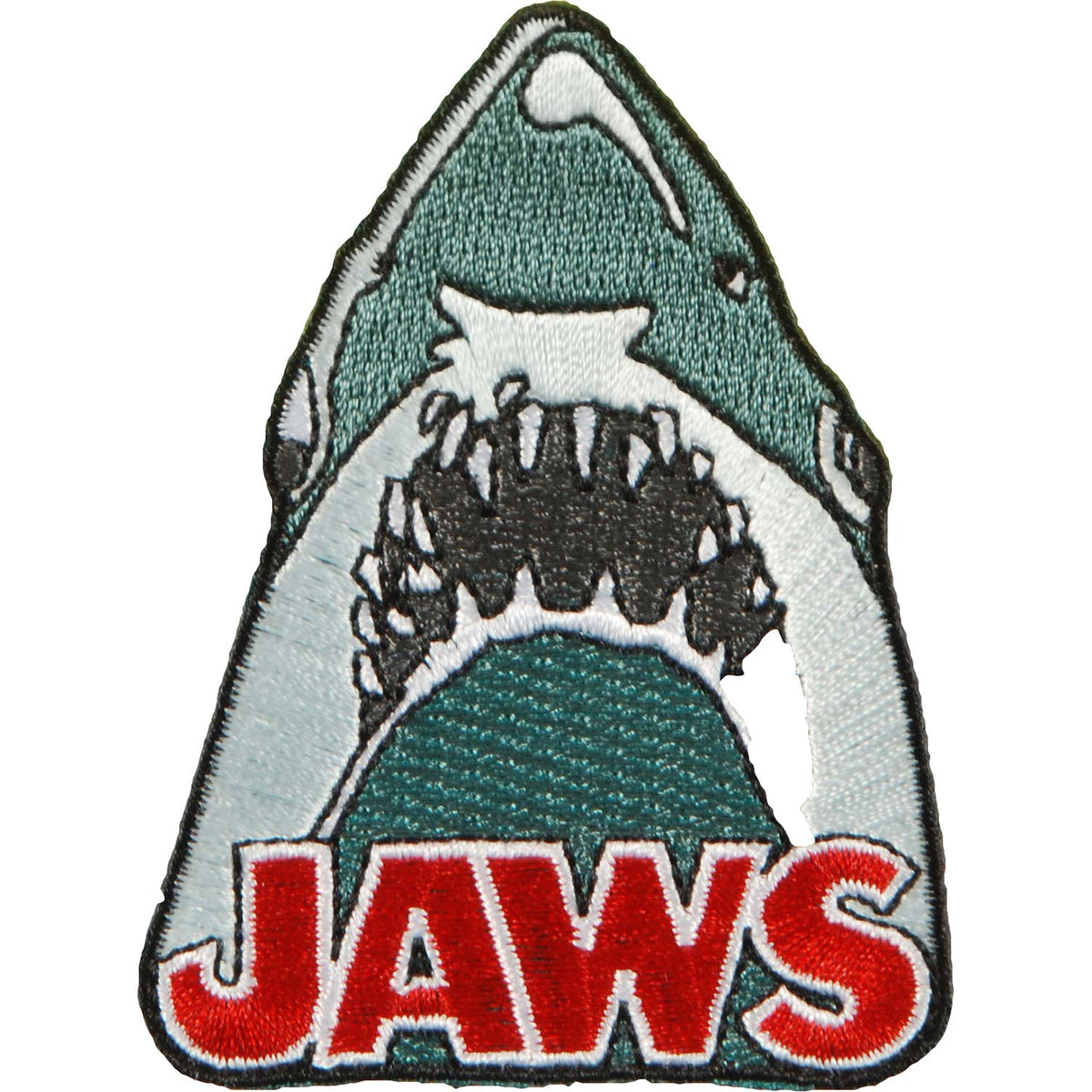 Jaws Head Patch Embroidered Patch Front