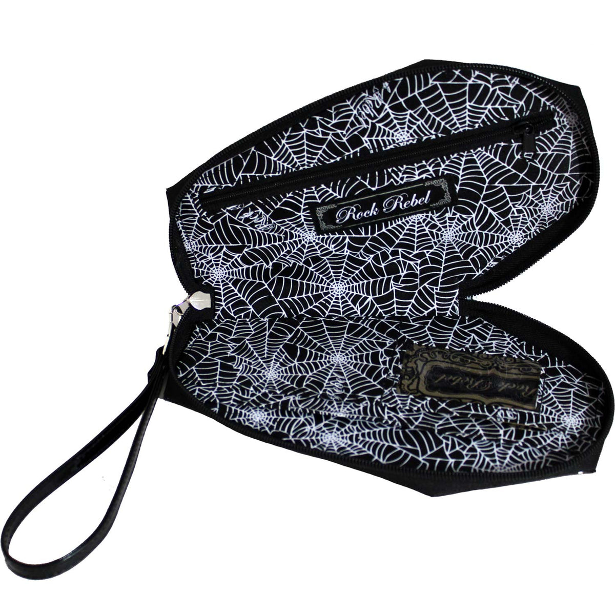 Green Frankenstein Coffin Wallet Wallet Back