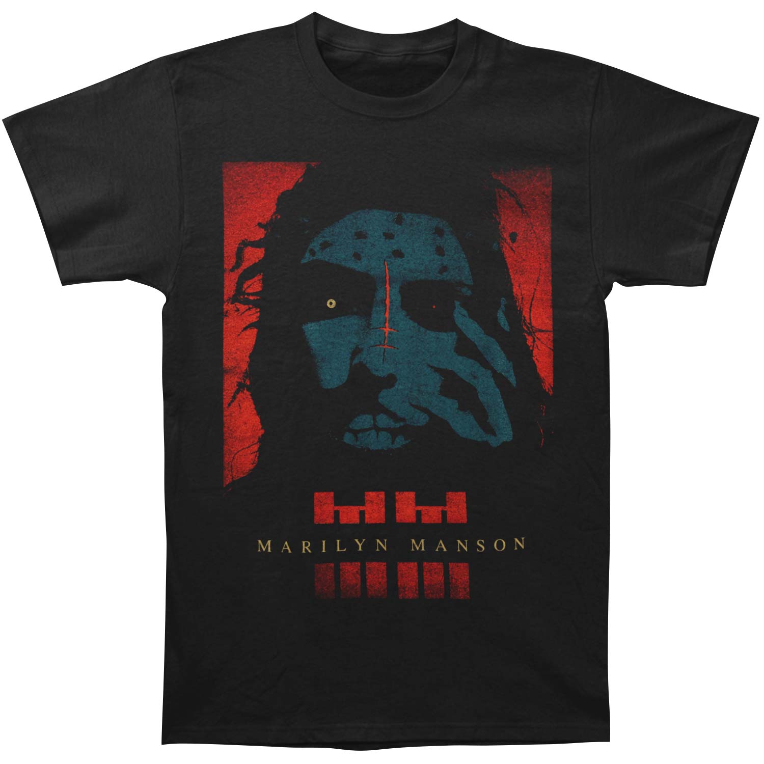 Marilyn Manson Rebel Slim Fit T-shirt Front