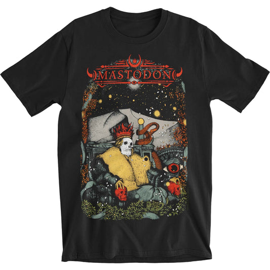 Mastodon Seated Sovereign Slim Fit T-shirt Front