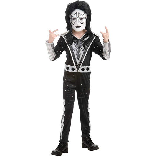 KISS Spaceman Childrens Costume Costume Front