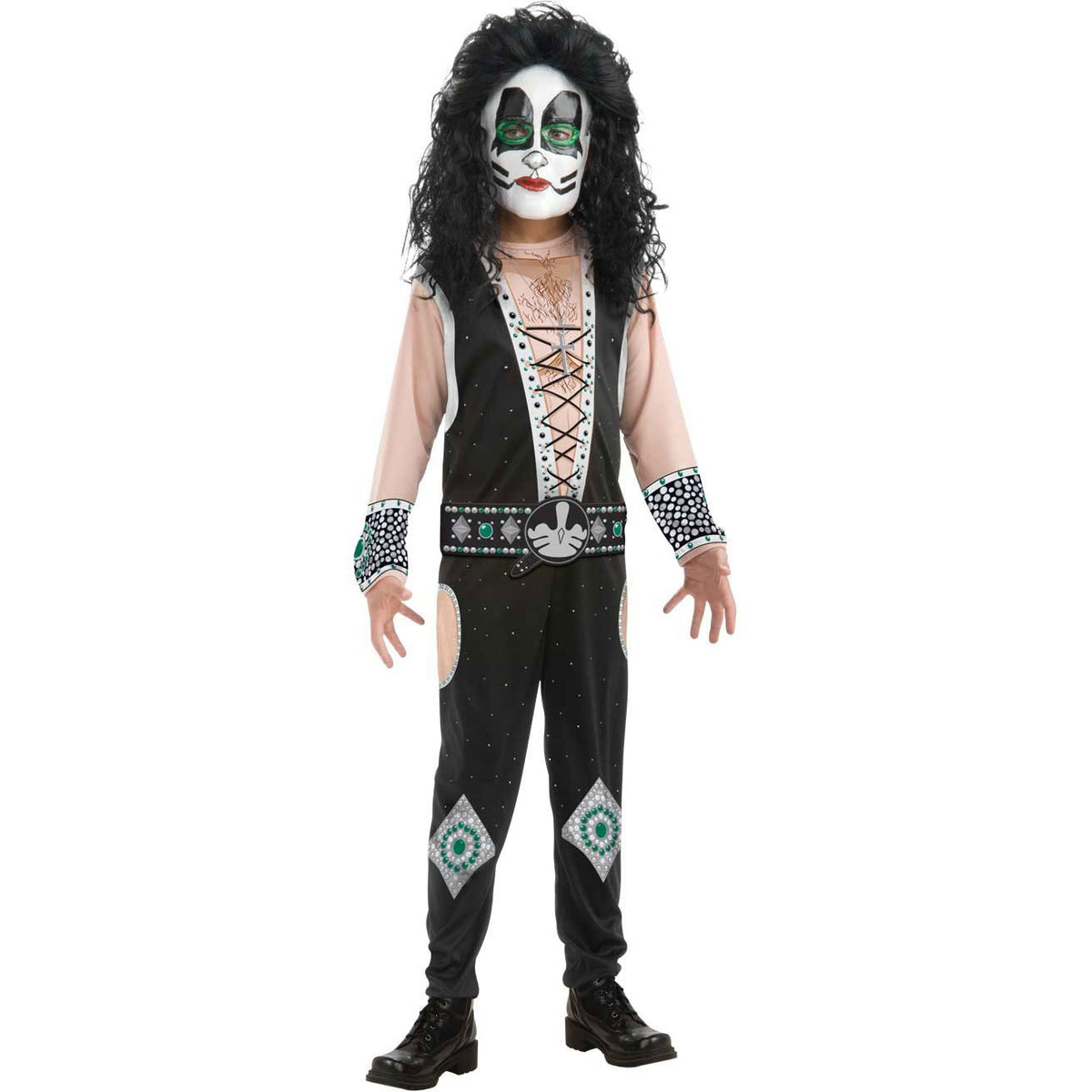 KISS Catman Childrens Costume Costume Front
