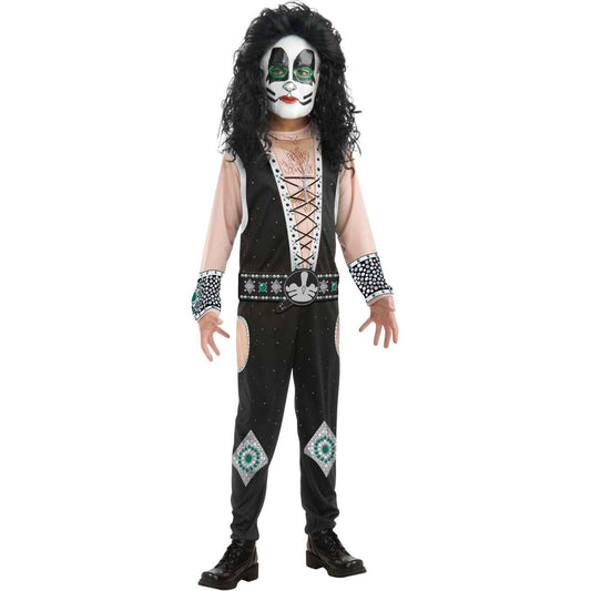 KISS Catman Childrens Costume Costume Front