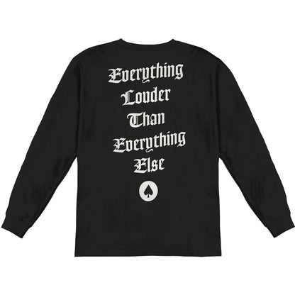 Motorhead England (Back Print) Long Sleeve Back