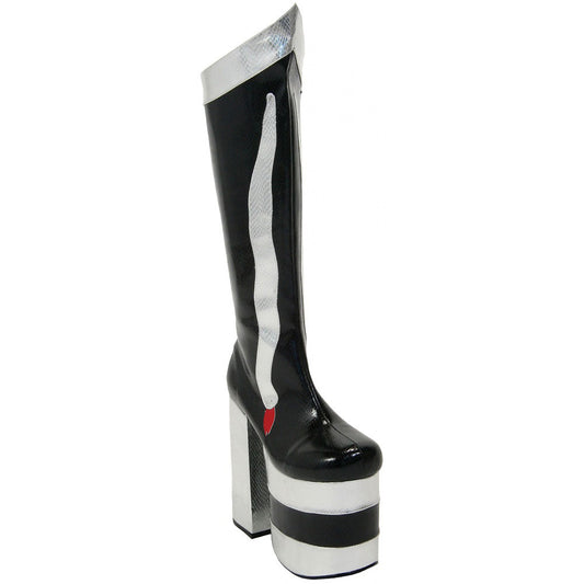 KISS Catman Adult Boot Costume Front