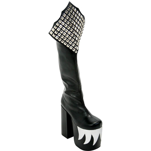 KISS Demon Boot Costume Front