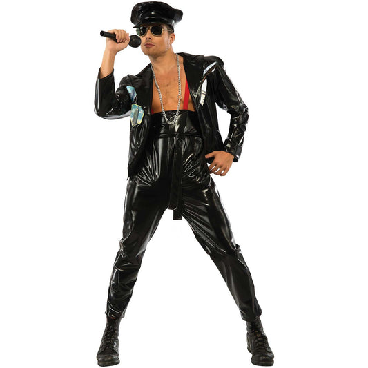 Queen DLX Freddie Mercury Costume Front