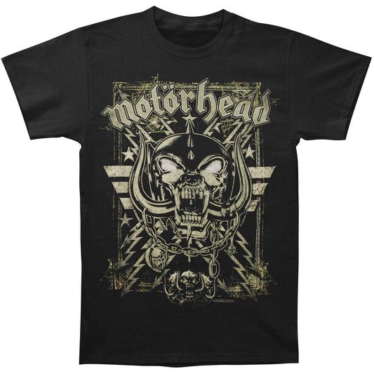 Motorhead Spider Webbed War Pig Slim Fit T-shirt Front