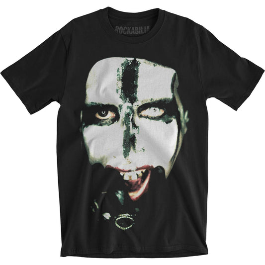 Marilyn Manson Kill For Me Slim Fit T-shirt Front