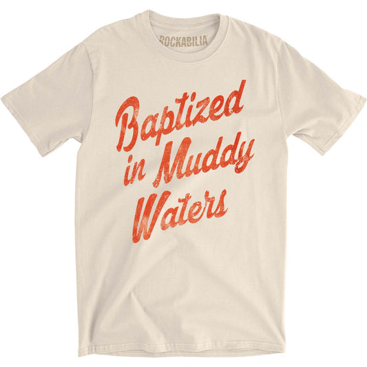 Muddy Waters Baptized Slim Fit T-shirt Front
