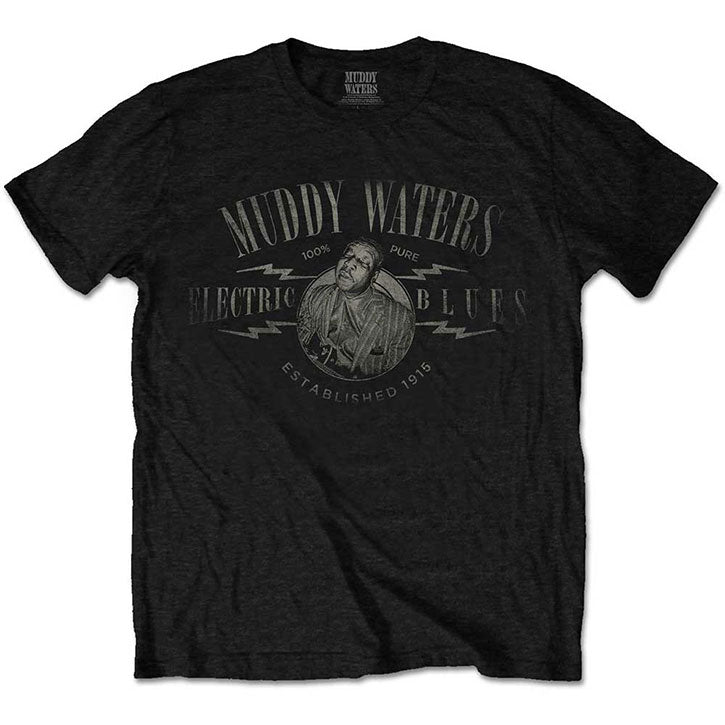 Muddy Waters Electric Blues Slim Fit T-shirt Front