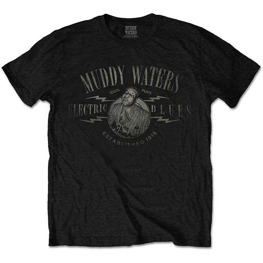 Muddy Waters Electric Blues Slim Fit T-shirt Front